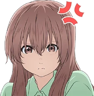 🥰 emoji @anime_stickerr Форма Голоса Telegram sticker 3 of 30
