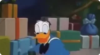 Sticker from Donald Duck 2