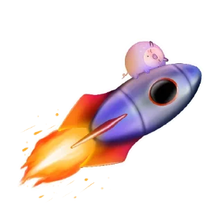 🤭 emoji свинка бусинка Telegram sticker 9 of 51
