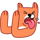 😿 emoji Лис Telegram sticker 22 of 40