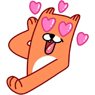 🥰 emoji Лис | @sovavrestickers Telegram sticker 1 of 44
