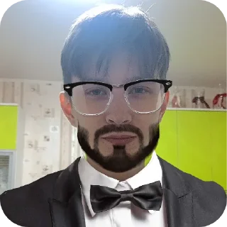 🥰 emoji Артем и Федор пиздатые челы, не сомневайтесь Telegram sticker 24 of 38