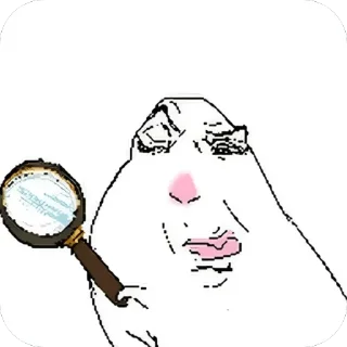 🧐 emoji Hamsterbyrawraw Telegram sticker 24 of 31