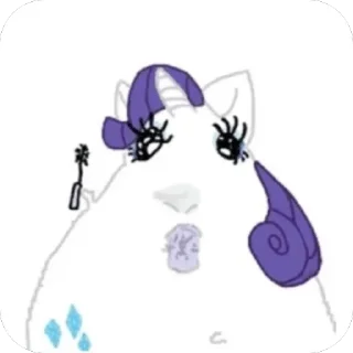 🫦 emoji Hamsterbyrawraw Telegram sticker 7 of 31