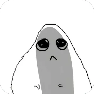 😰 emoji Hamsterbyrawraw Telegram sticker 22 of 31