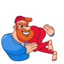Sticker from Дровосек (@TgSticker)
