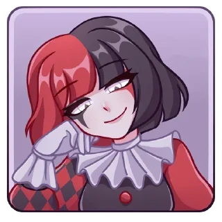😏 emoji ⏤͟͟͞͞ 𓆩 @xcanfi 𓆪 ┃╽╿╏┋ Telegram sticker 6 of 42
