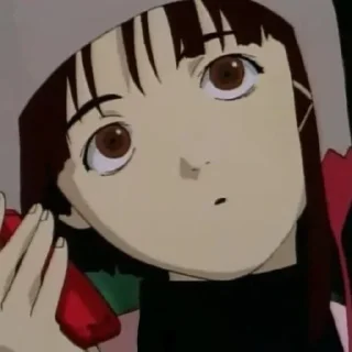 👁️ emoji лэйн из сети Telegram sticker 6 of 54