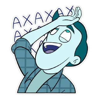 😂 emoji Дух Моей Общаги Telegram sticker 13 of 15