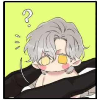 ❓ emoji Дух Telegram sticker 21 of 22