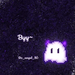 💜 emoji Byy~ @mizuno_sora_80 Telegram sticker 21 of 21