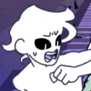 Sticker from Charlie in underworld
