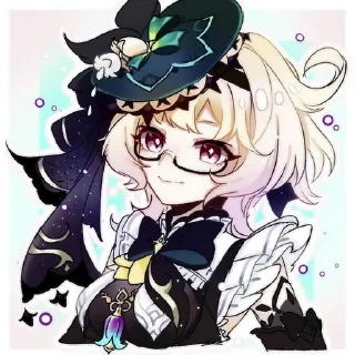 Sticker from ︶  ☘️  𝐄𝐌𝐈𝐋𝐈𝐀  .  ࿐ @liel77e