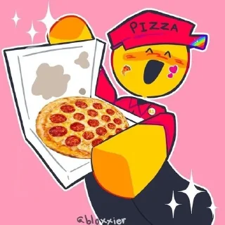 🍕 emoji мрмррм Telegram sticker 7 of 42