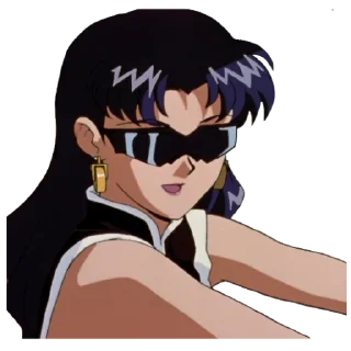 Sticker from Misato Katsuragi