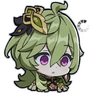 🌟 emoji Collei☘️ Telegram sticker 15 of 48