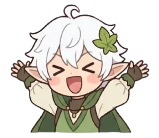 🤩 emoji Kazane @MoiStikiBot Telegram sticker 15 of 17