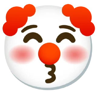 😚 emoji 🤡clown.By:@Arhont_loxov Telegram sticker 6 of 49