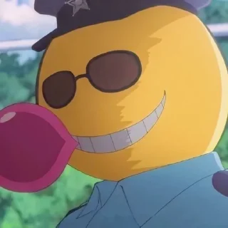 Sticker from koro sensei//@zoorroz
