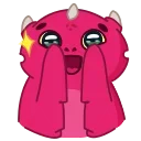 🤩 emoji Water Dragon Telegram sticker 19 of 20