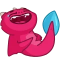 😂 emoji Water Dragon Telegram sticker 1 of 20
