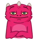 👐 emoji Water Dragon Telegram sticker 7 of 20