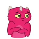 🤷‍♂️ emoji Water Dragon Telegram sticker 9 of 20