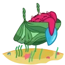 😌 emoji Water Dragon Telegram sticker 17 of 20