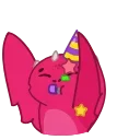 🥳 emoji Water Dragon Telegram sticker 20 of 20