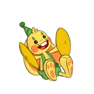 😁 emoji POPPY PLAYTIME Telegram sticker 7 of 21