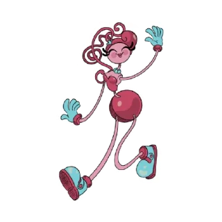 😁 emoji POPPY PLAYTIME Telegram sticker 19 of 21