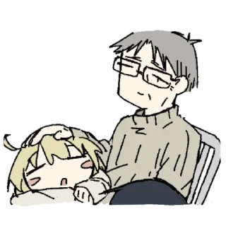 Sticker from girl's last tour.