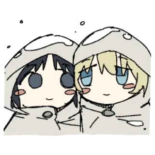 👄 emoji girl's last tour. Telegram sticker 7 of 18