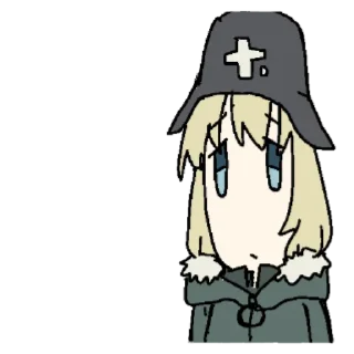 🧔 emoji girl's last tour. Telegram sticker 5 of 18