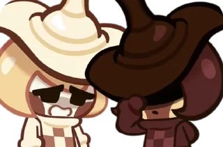 ♟️ emoji 𓍼 | Chess Choco Cookie [ @crkstick ] Telegram sticker 17 of 115