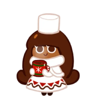Sticker from Cocoa Cookie!