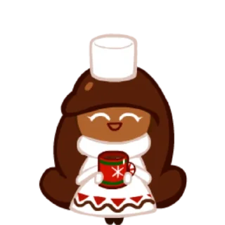 Sticker from Cocoa Cookie!
