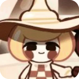 ♟️ emoji 𓍼 | Chess Choco Cookie [ @crkstick ] Telegram sticker 19 of 115