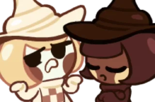 ♟️ emoji 𓍼 | Chess Choco Cookie [ @crkstick ] Telegram sticker 22 of 115