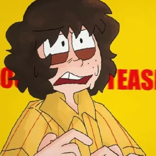 😄 emoji One wheat mark Telegram sticker 19 of 60