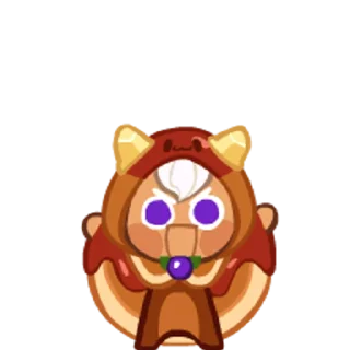 🧁 emoji Pancake Cookie! Telegram sticker 21 of 39
