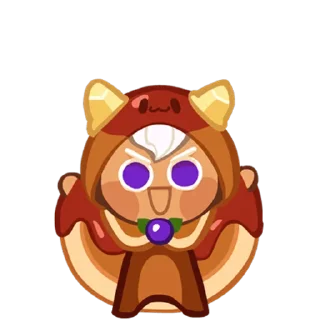 🧁 emoji Pancake Cookie! Telegram sticker 8 of 39