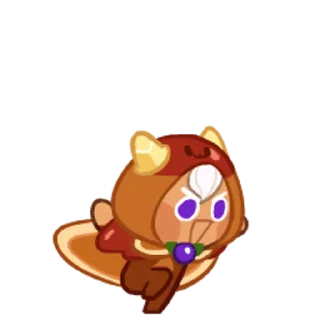 🧁 emoji Pancake Cookie! Telegram sticker 17 of 39