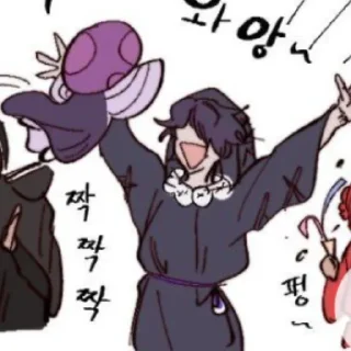 Sticker from Cookie run