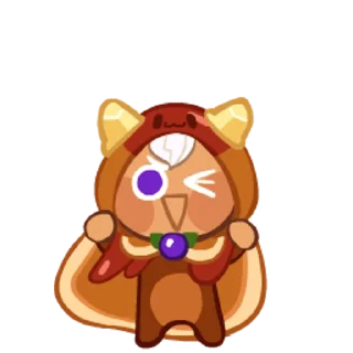 🧁 emoji Pancake Cookie! Telegram sticker 3 of 39