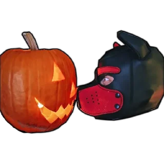 🎃 emoji Дядя Пёс Telegram sticker 8 of 11
