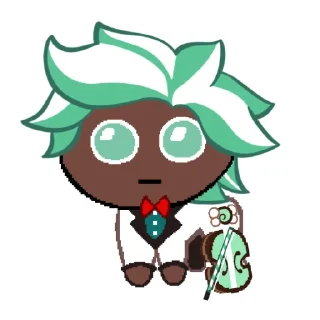 🎉 emoji Cookie Run TBH @stikerscookierun Telegram sticker 16 of 23