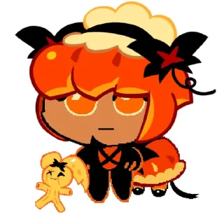 🎉 emoji Cookie Run TBH @stikerscookierun Telegram sticker 6 of 23