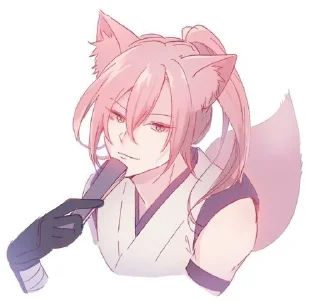 😽 emoji Черри ♡ Telegram sticker 6 of 23