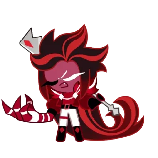 Sticker from Red Velvet Cookie!